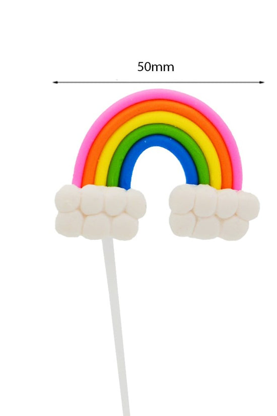Rainbow & Star Cake Topper Shape #2 - TEM IMPORTS™