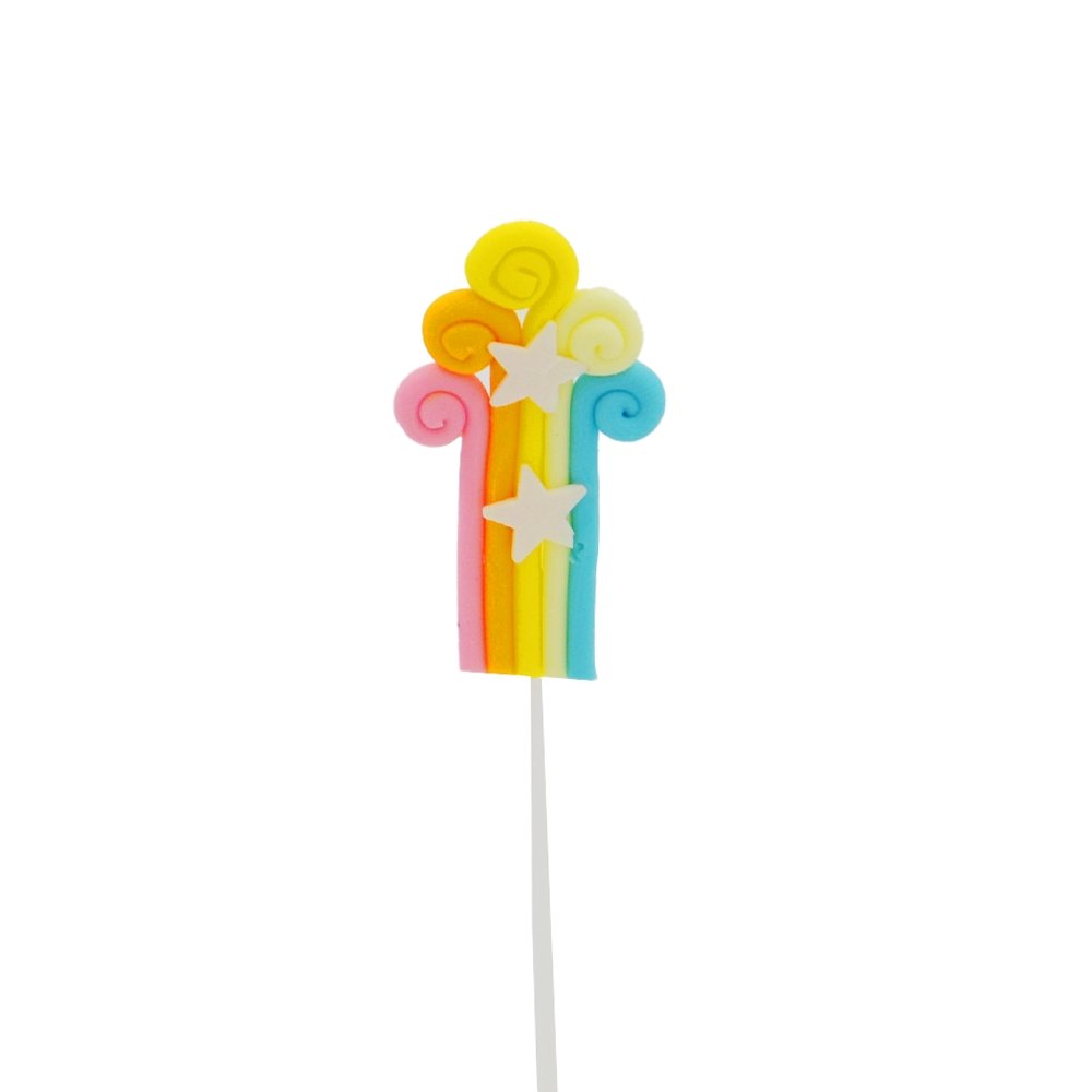 Rainbow & Star Cake Topper Shape #5 - TEM IMPORTS™