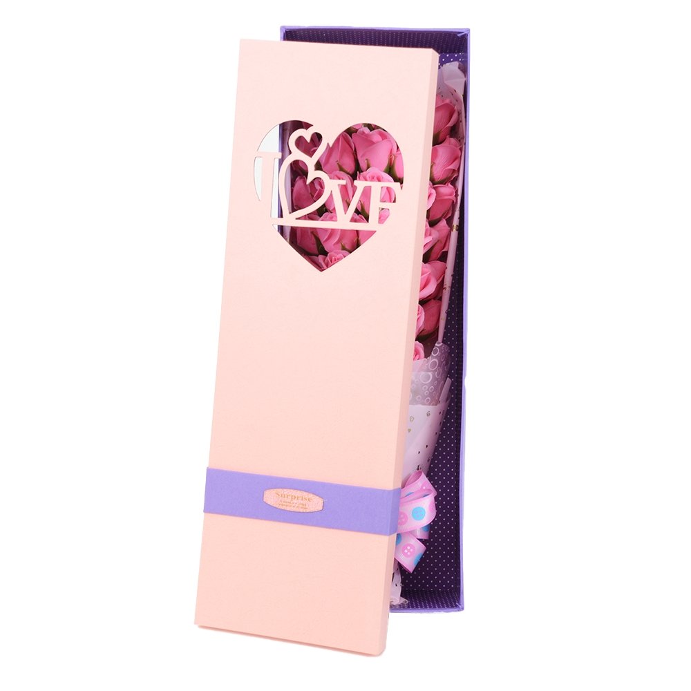 Real Touch Scented Rose Flower Gift - TEM IMPORTS™