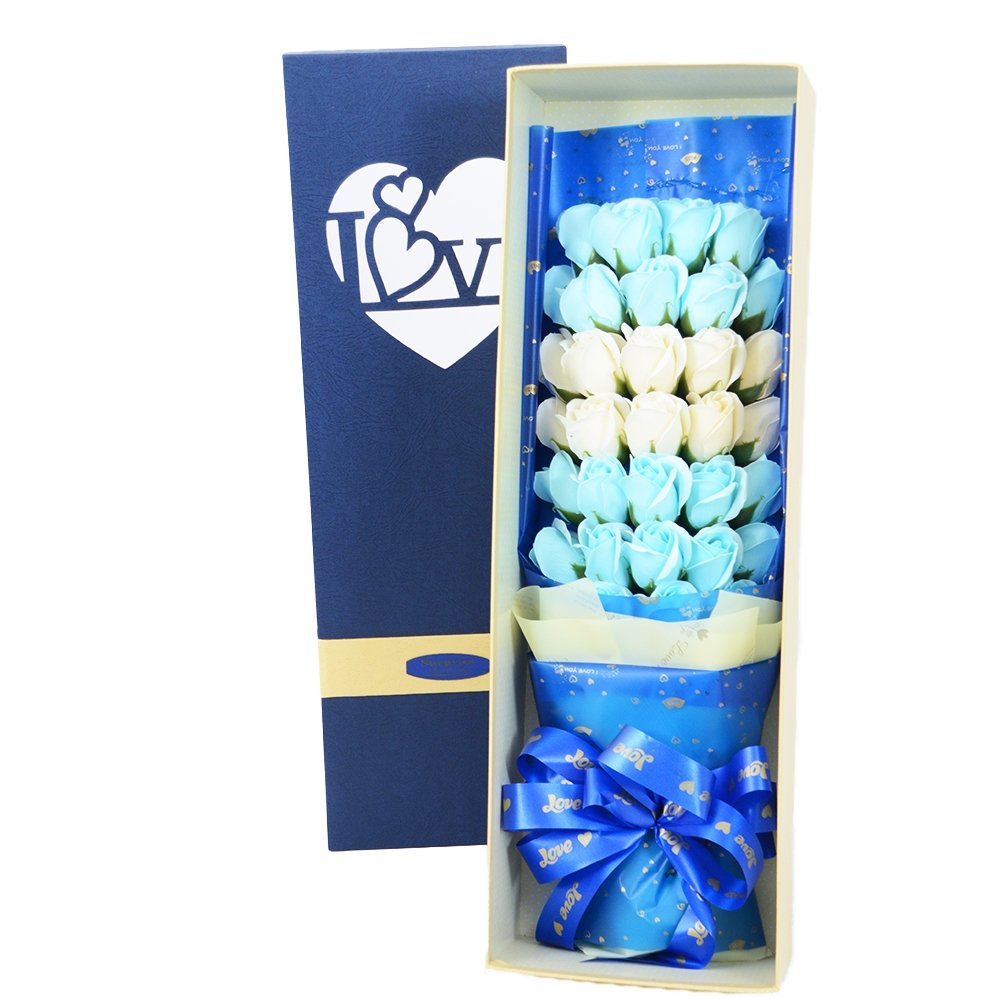 Real Touch Scented Rose Flower Gift - TEM IMPORTS™