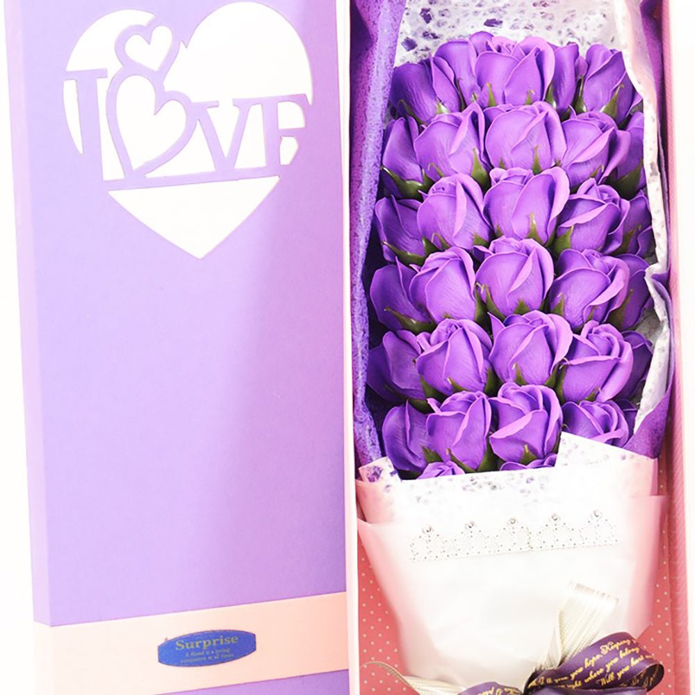 Real Touch Scented Rose Flower Gift - TEM IMPORTS™