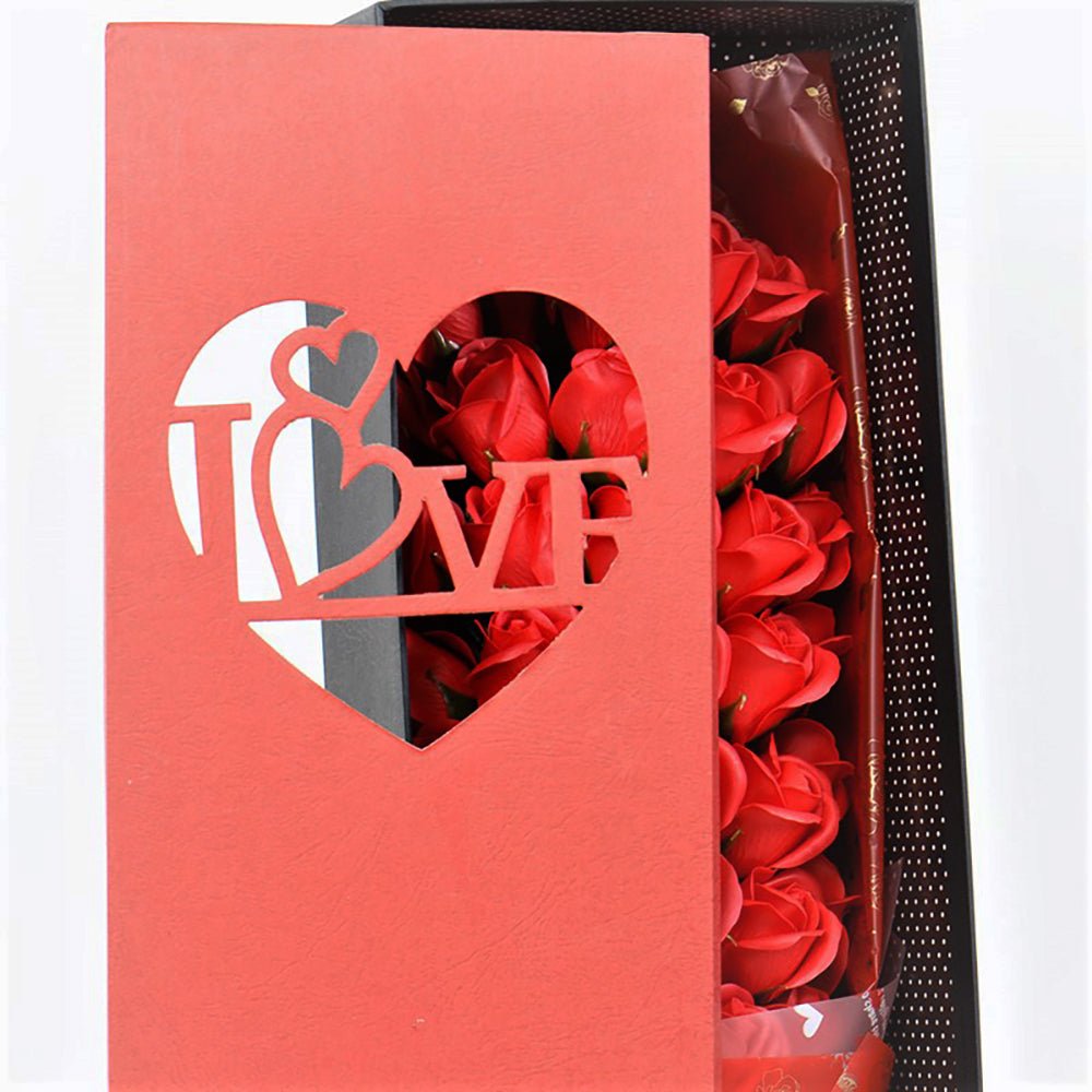 Real Touch Scented Rose Flower Gift - TEM IMPORTS™