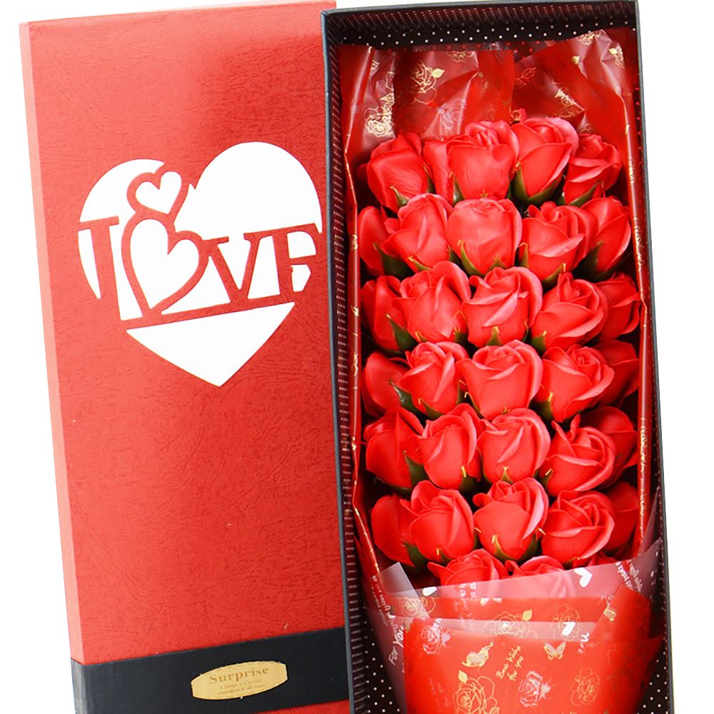 Real Touch Scented Rose Flower Gift - TEM IMPORTS™