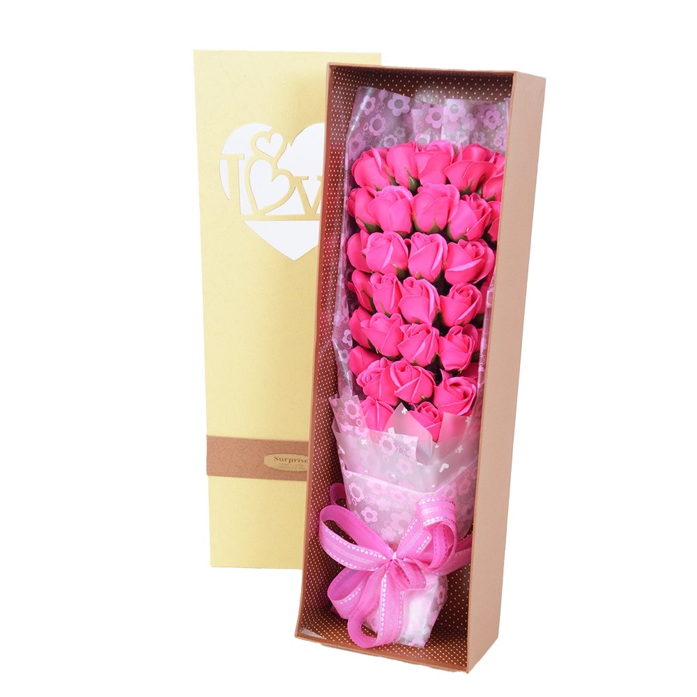 Real Touch Scented Rose Flower Gift - TEM IMPORTS™