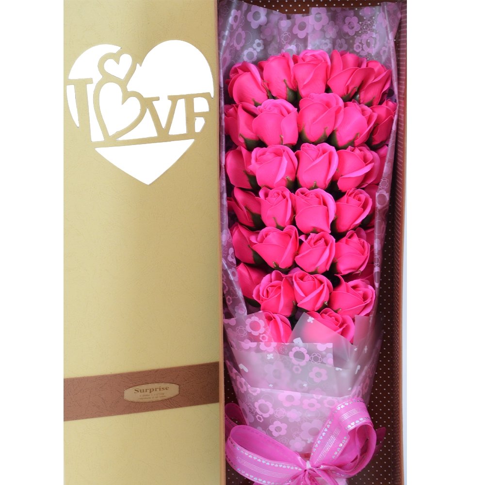 Real Touch Scented Rose Flower Gift - TEM IMPORTS™