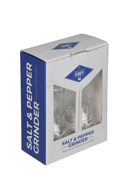 Salt & Pepper Acrylic Grinder Shaker (Pair) - TEM IMPORTS™