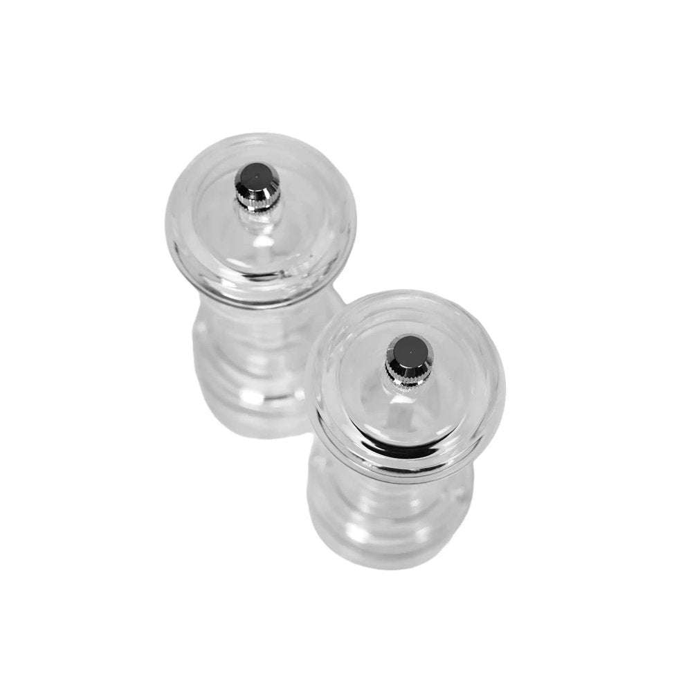 Salt & Pepper Acrylic Grinder Shaker (Pair) - TEM IMPORTS™