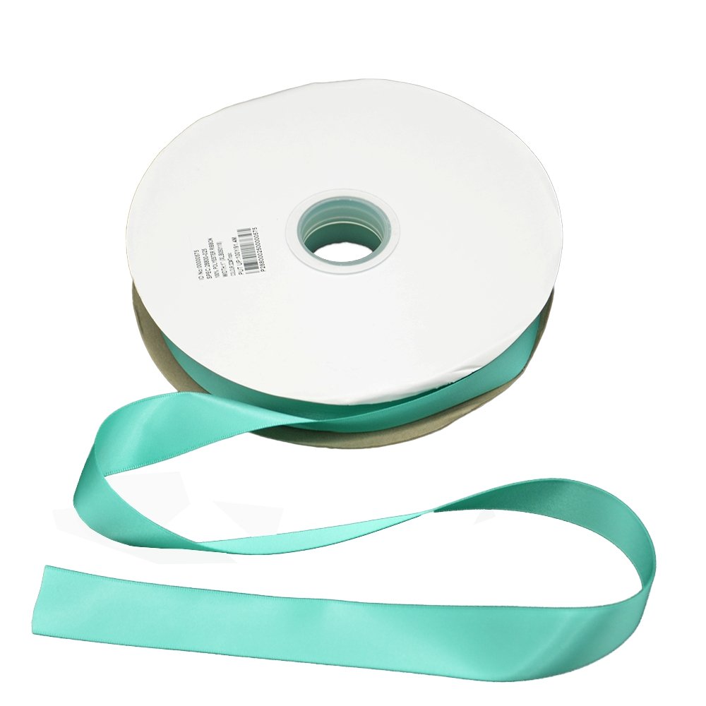 Satin Double Faced Woven Edge Ribbon-Tropic - TEM IMPORTS™