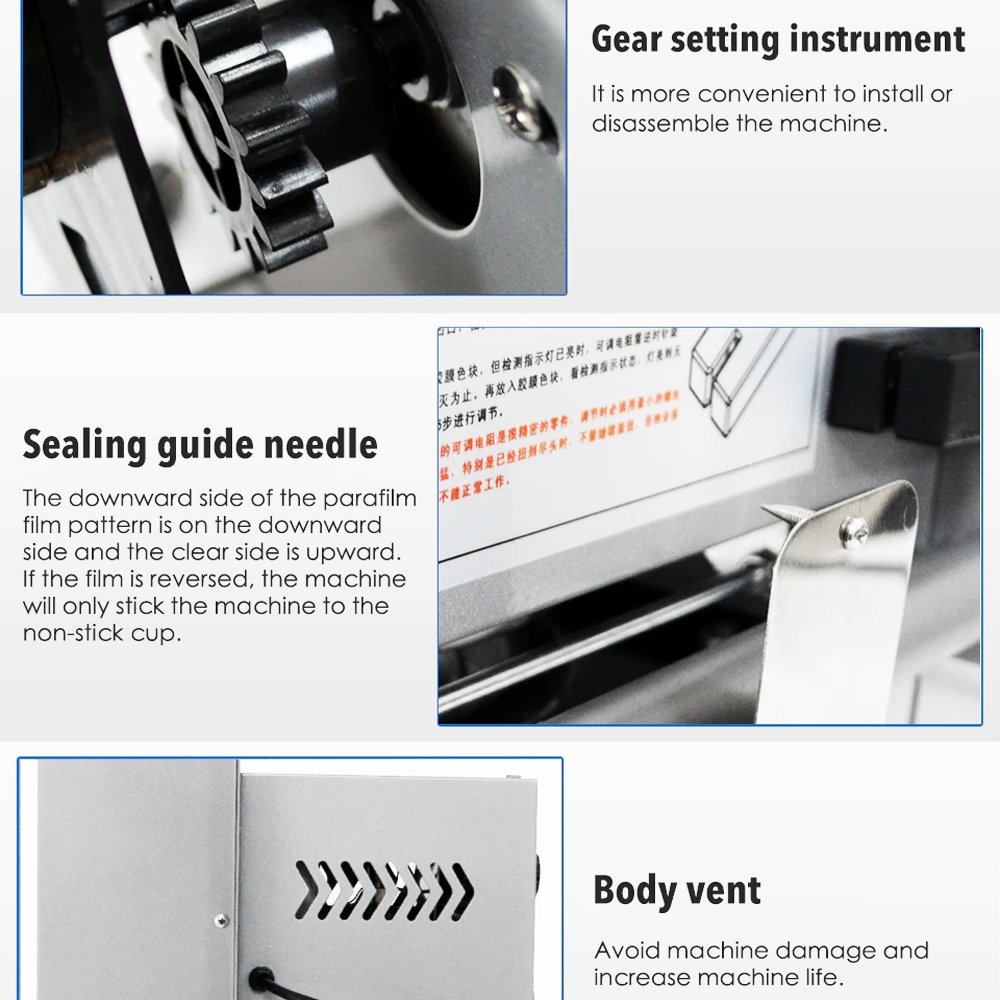 Semi Automatic Cup Sealing Machine - TEM IMPORTS™