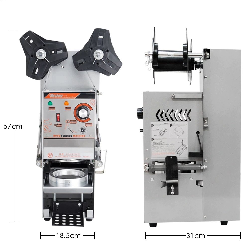 Semi Automatic Cup Sealing Machine - TEM IMPORTS™