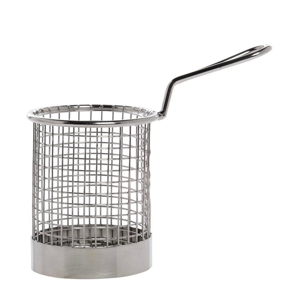 Serving Fry Basket Round - H90mm - TEM IMPORTS™