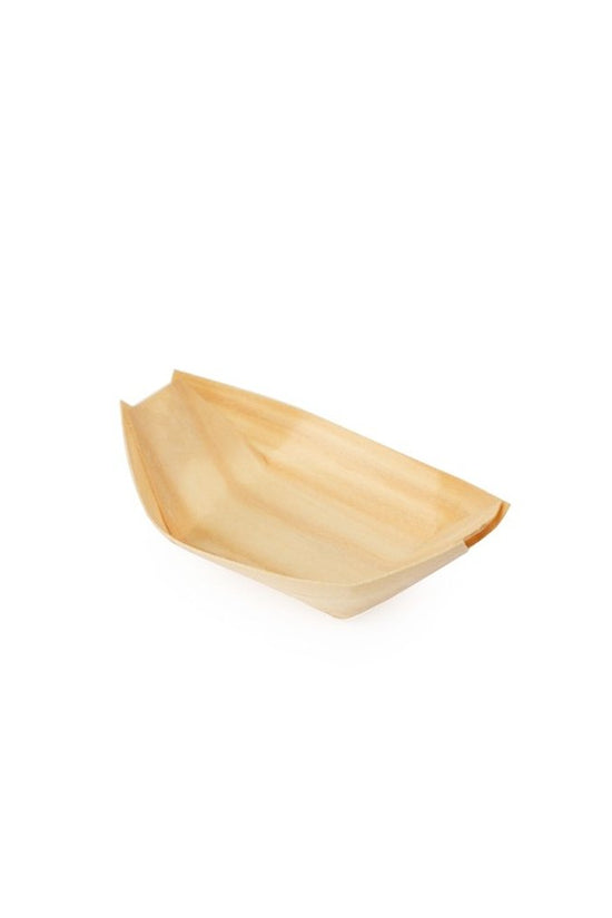 Serving Pine Boat Extra Small