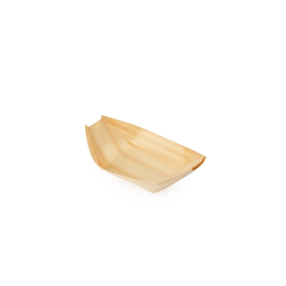 Serving Pine Boat Extra Small