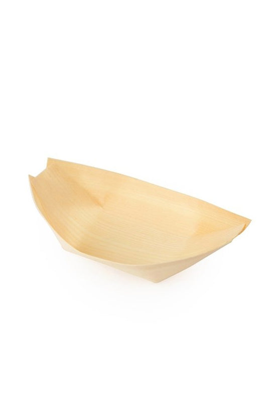 Serving Pine Boat Small