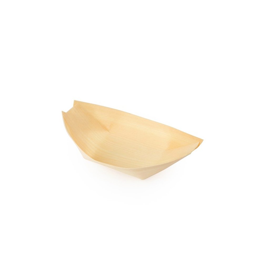 Serving Pine Boat Small