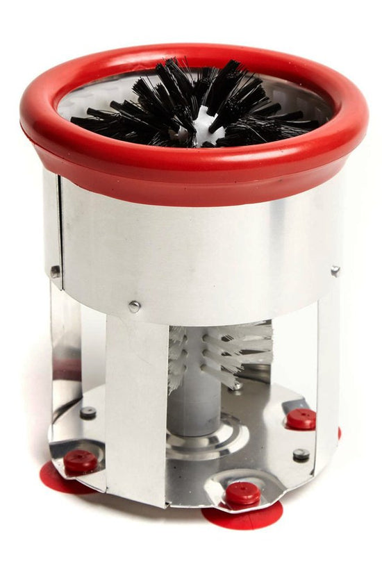 Single Glass Washer Aluminium - TEM IMPORTS™