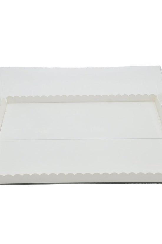Small Rectangular Clear Cake Box - TEM IMPORTS™