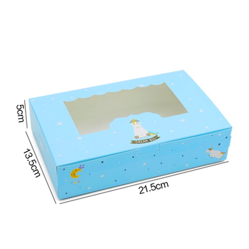 Small Rectangular Patisserie Paper Box Window - Dream Big - TEM IMPORTS™