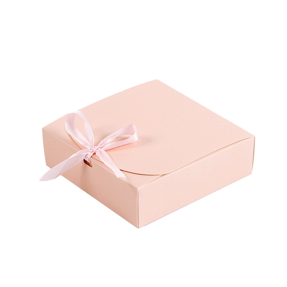 Small Sleek Paper Box With Ribbon - TEM IMPORTS™