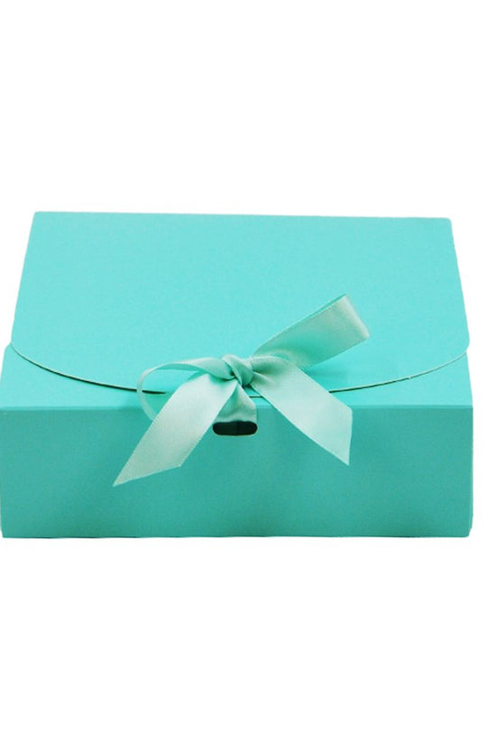 Small Sleek Paper Box With Ribbon - TEM IMPORTS™