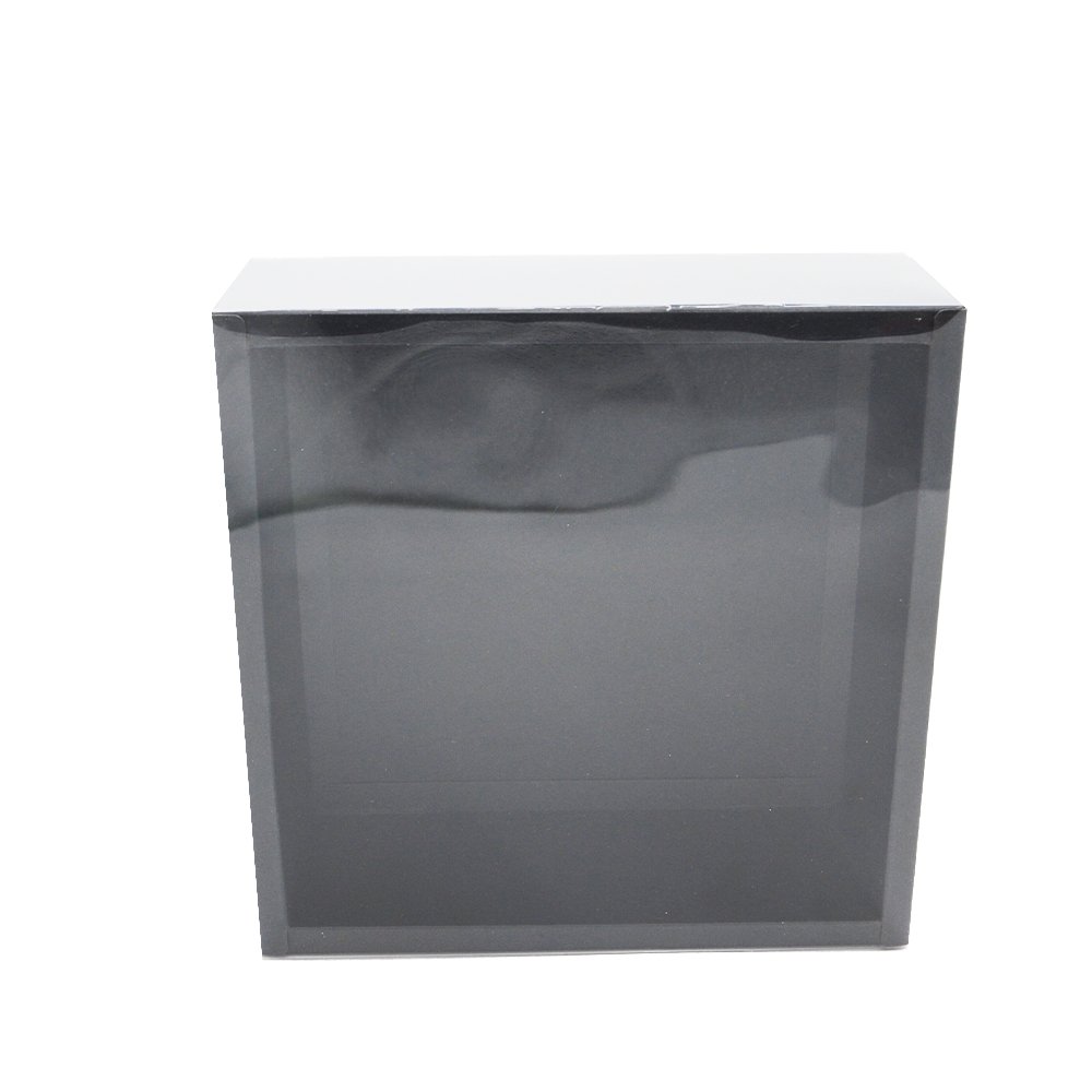 Small Square Paper Box - Black - TEM IMPORTS™