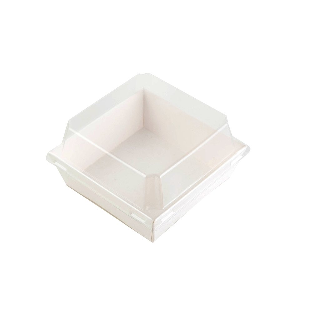 Square White Paper Tray