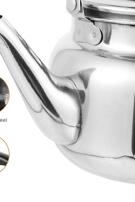 Stainless Steel Classic Tea Kettle - TEM IMPORTS™