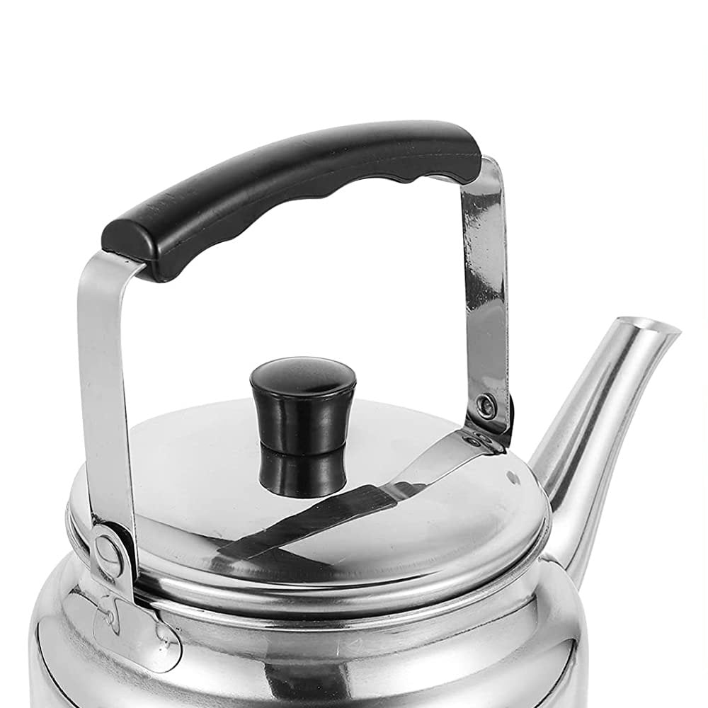 Stainless Steel Classic Tea Kettle - TEM IMPORTS™