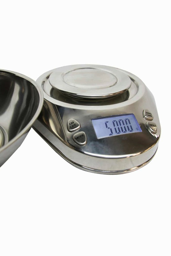 Stainless Steel Electronic Scale With Bowl - 5Kg - TEM IMPORTS™
