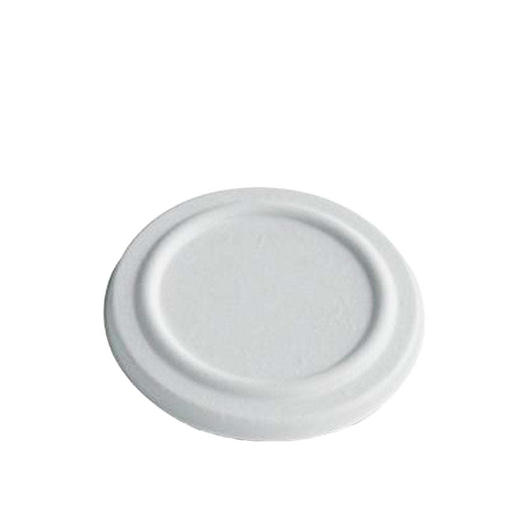 Sugarcane Lid For Sugarcane Round Tubs 12/16oz - TEM IMPORTS™