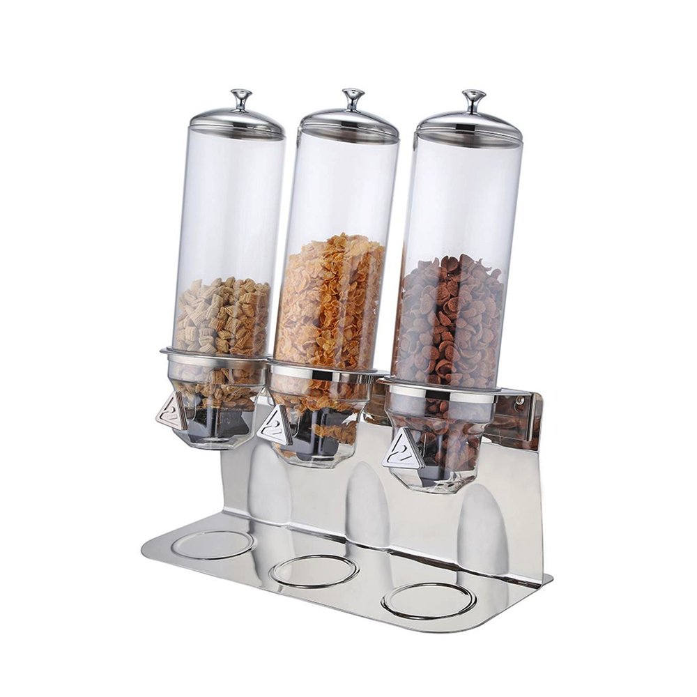 Sunnex® Cereal Dispenser Triple - TEM IMPORTS™