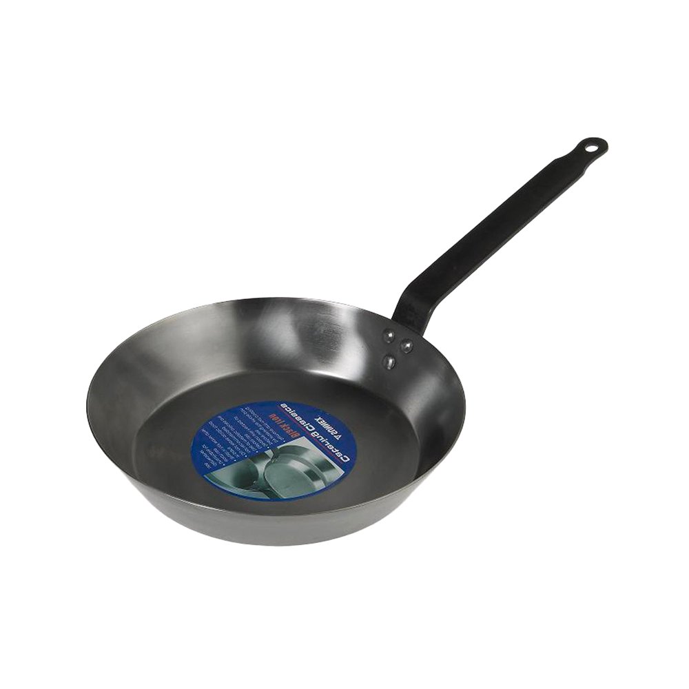 Sunnex Heavy Duty Black Iron Fryingpan - 20cm - TEM IMPORTS™