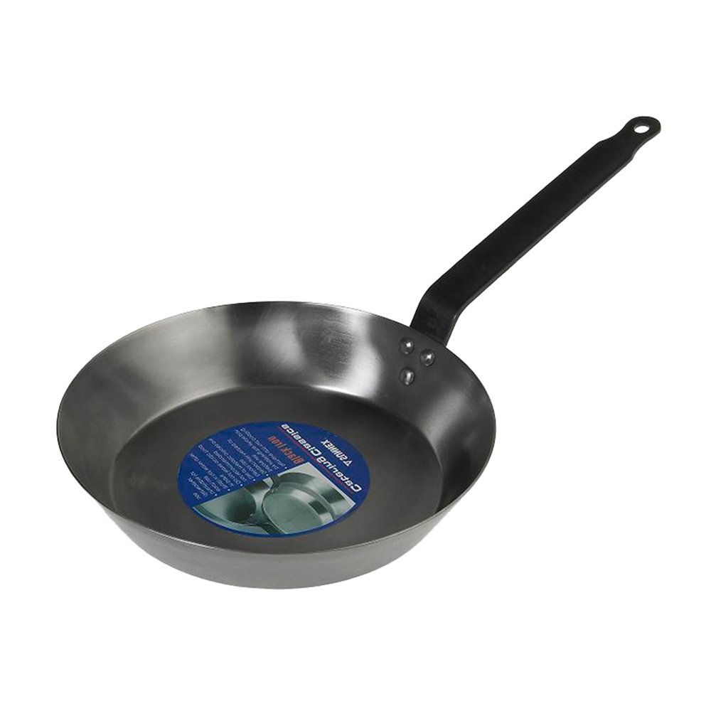 Sunnex Heavy Duty Black Iron Fryingpan - 30cm - TEM IMPORTS™