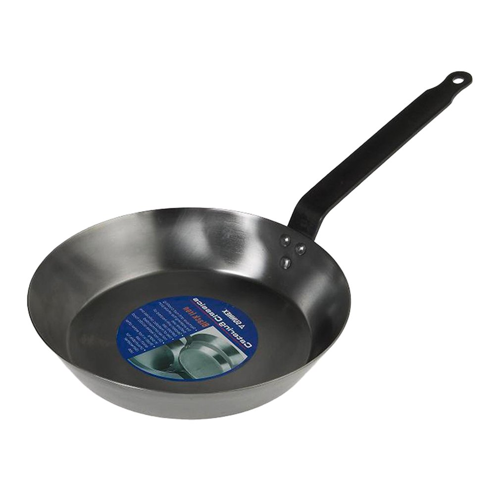 Sunnex Heavy Duty Black Iron Fryingpan - 35cm - TEM IMPORTS™