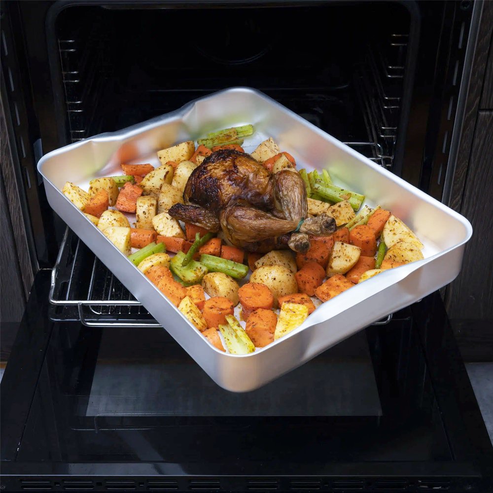 Sunnex® Recess Handle New York Aluminium Baking Dish - TEM IMPORTS™