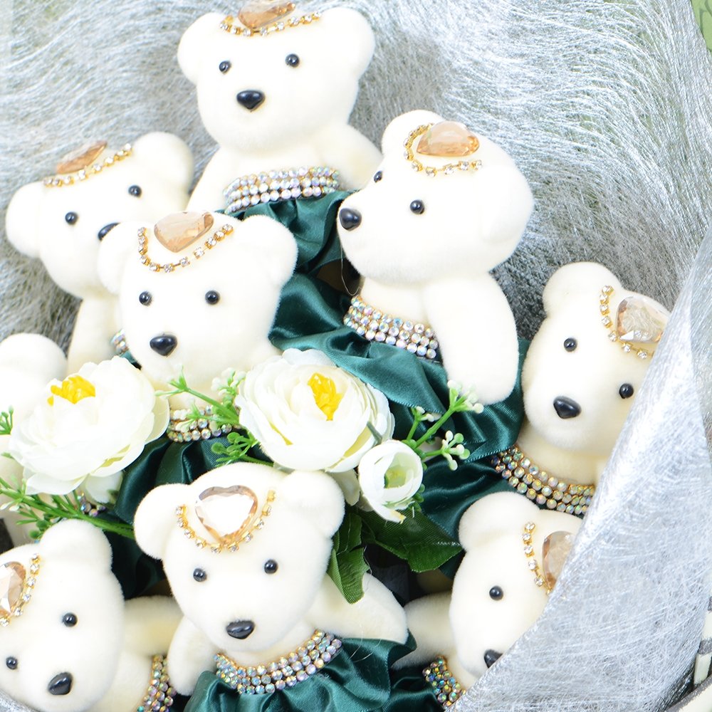 Sweet Green Teddy Bear Boutique - TEM IMPORTS™