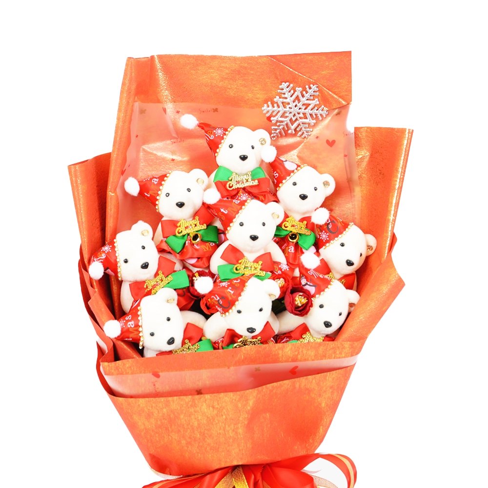 Teddy Bear Bouquet - Summer Christmas - TEM IMPORTS™