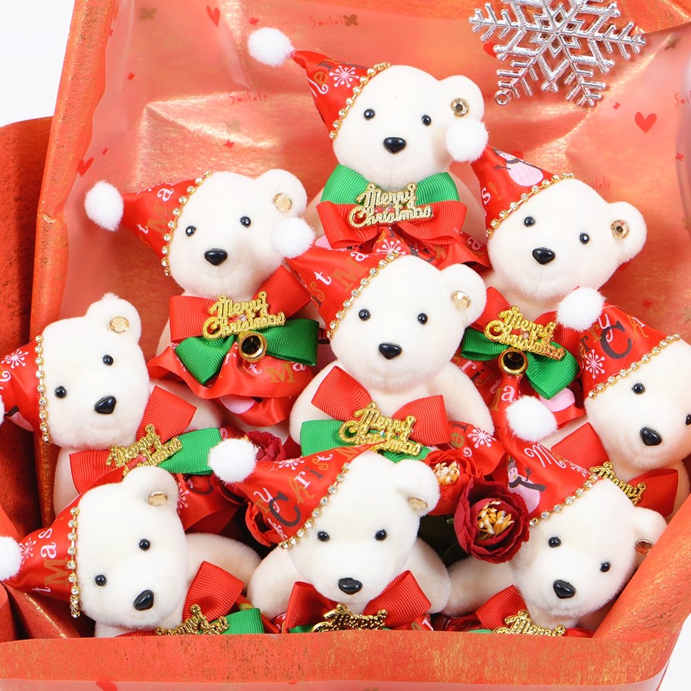 Teddy Bear Bouquet - Summer Christmas - TEM IMPORTS™