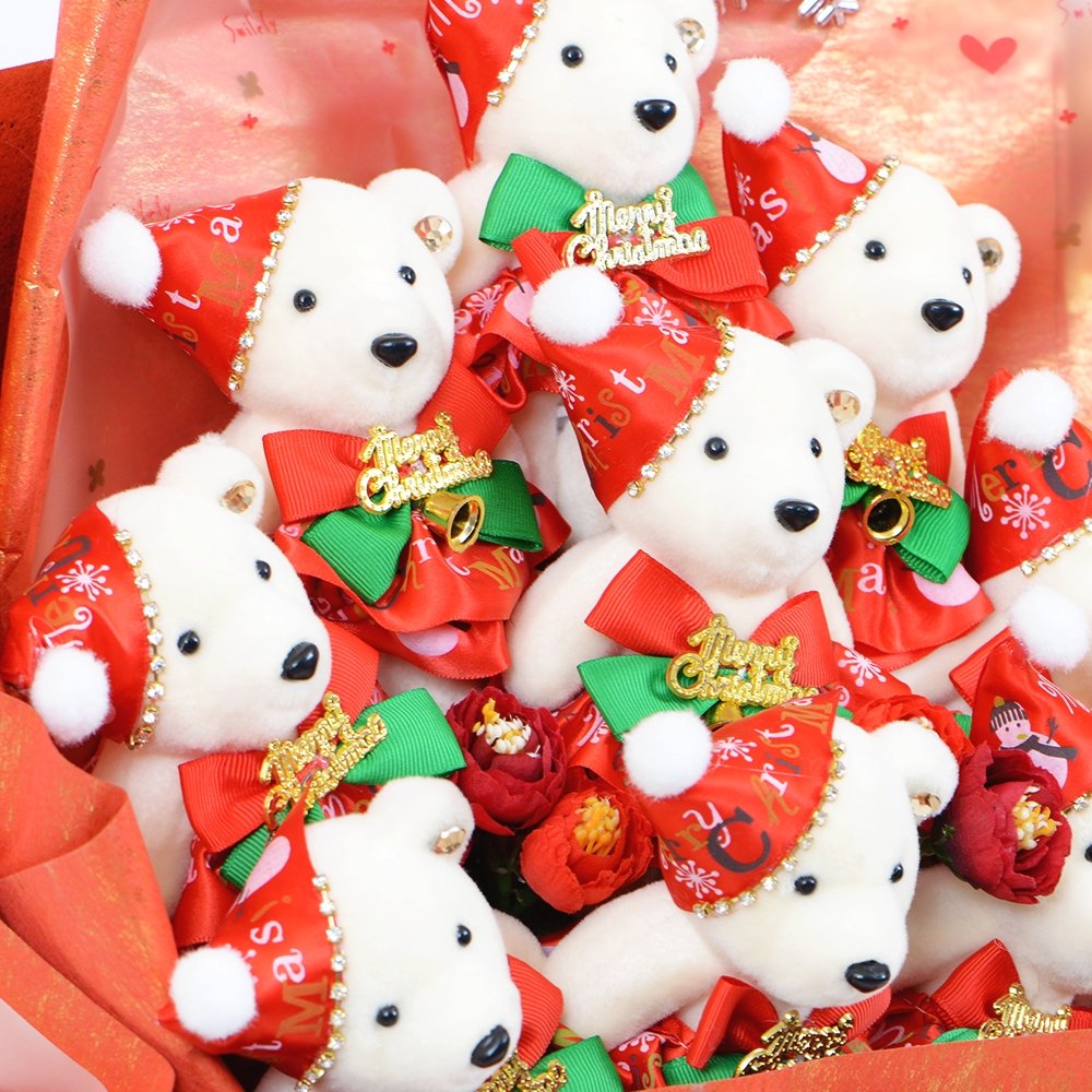 Teddy Bear Bouquet - Summer Christmas - TEM IMPORTS™