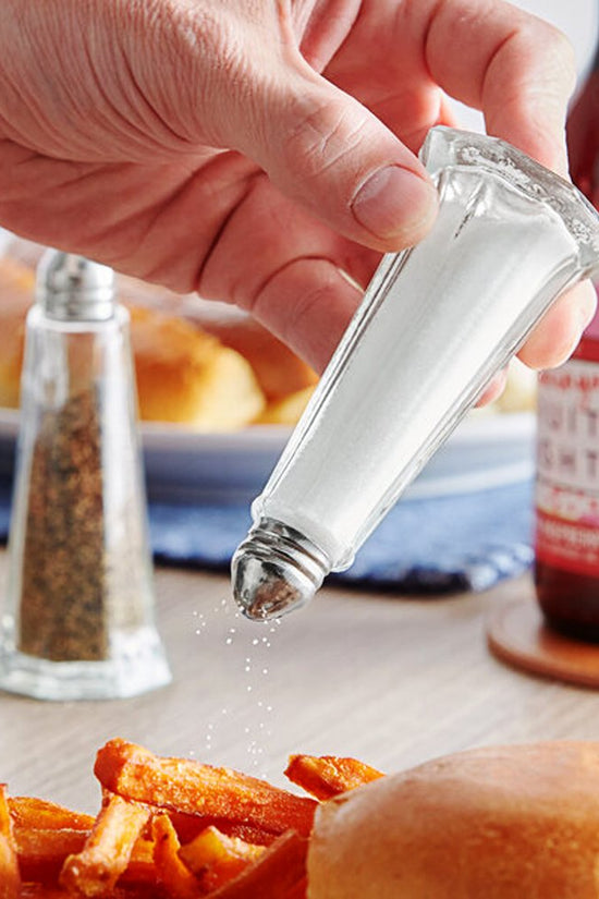 Top Tower Salt and Pepper Glass - TEM IMPORTS™