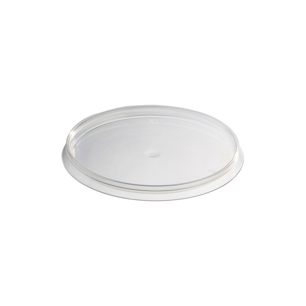 TP118D Clear Lid Suit Round Tamper Evident Container