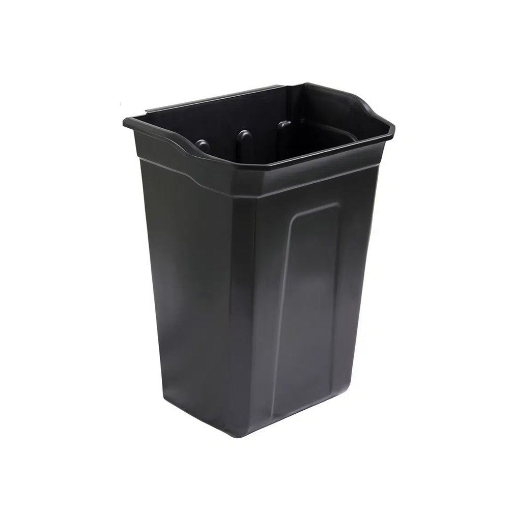 TRUST® Commercial Refuse Bin - Black - TEM IMPORTS™