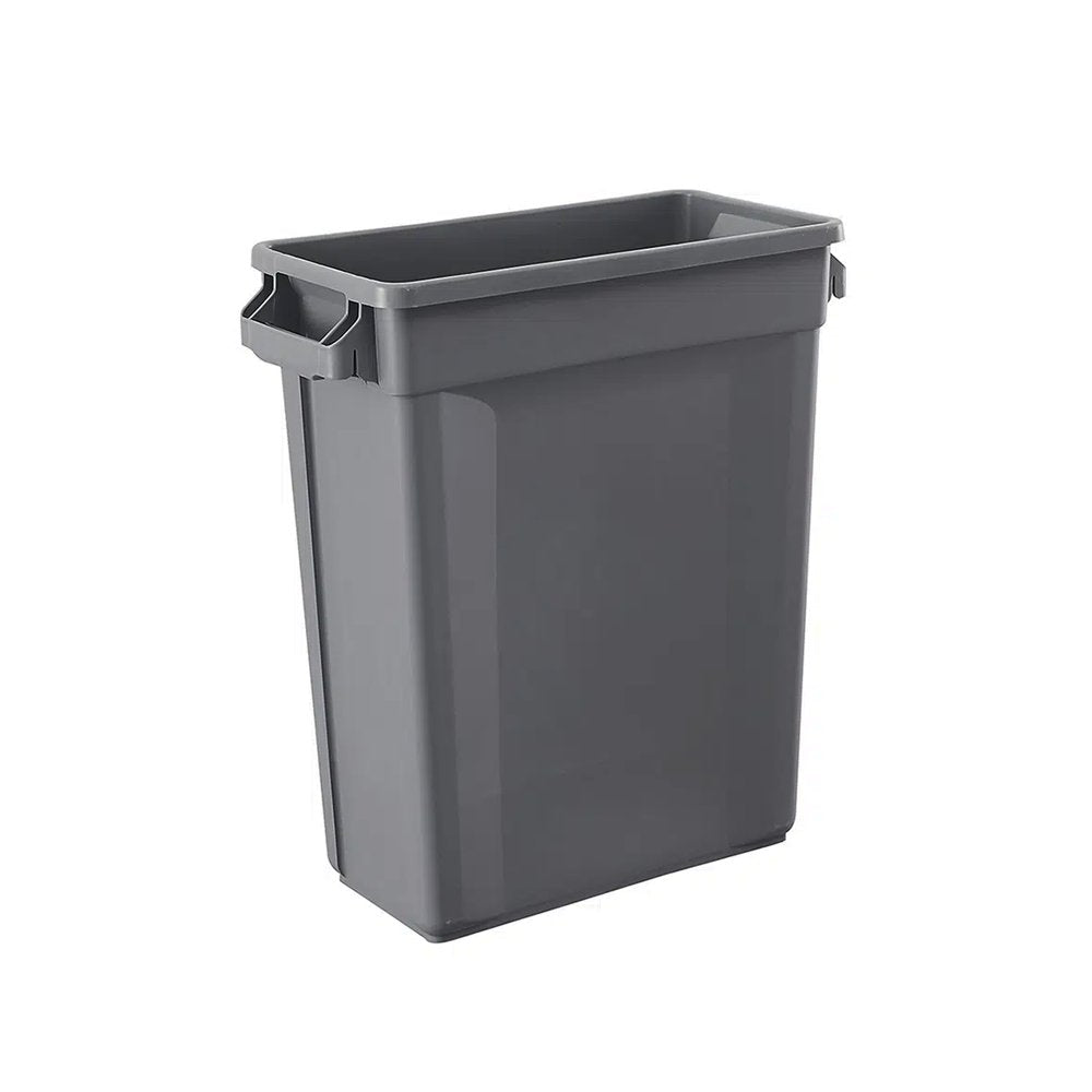 Trust® Commercial Slim Bin - 60lt Light Grey - TEM IMPORTS™