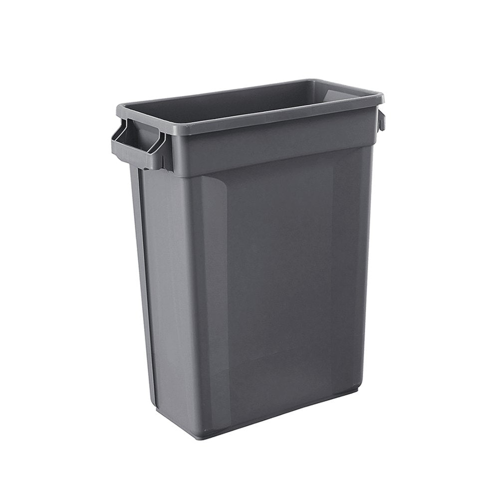 Trust® Commercial Slim Bin - 87lt Light Grey - TEM IMPORTS™