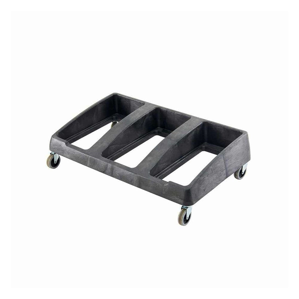 Trust® Commercial Slim Bin Dolly - Triple - TEM IMPORTS™