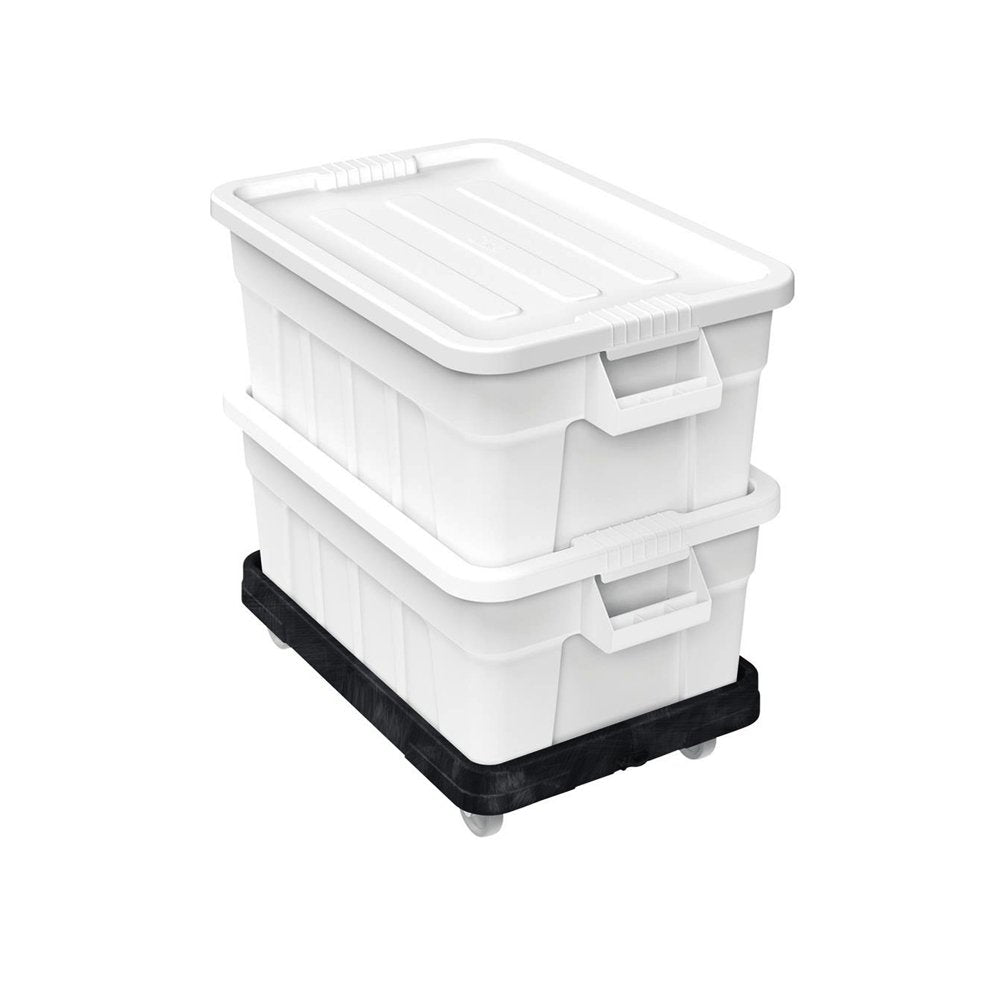 TRUST® Commercial Stackable Food Grade Tote Box Dolly - TEM IMPORTS™