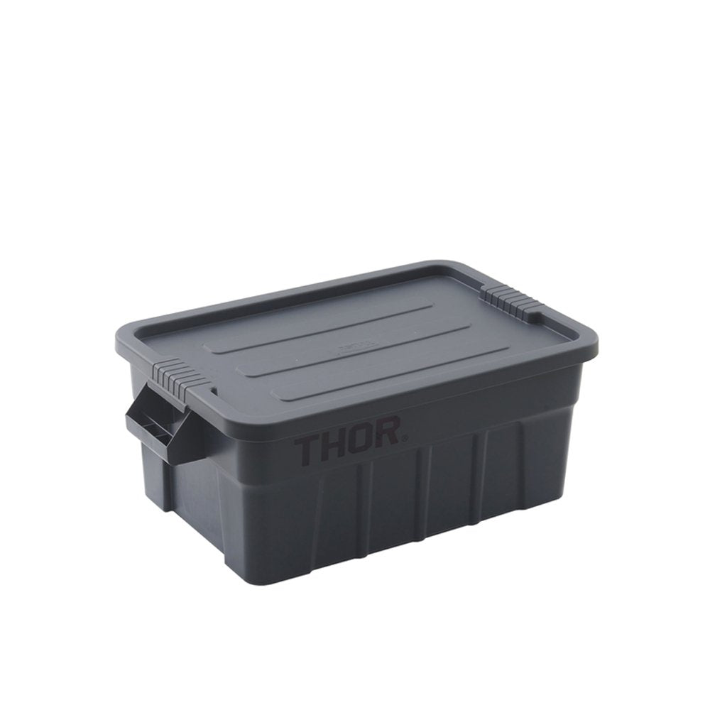 TRUST® Commercial Stackable Food Grade Tote Box Grey - 53Lt - TEM IMPORTS™