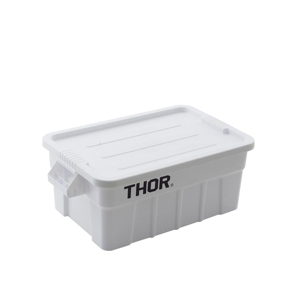 TRUST® Commercial Stackable Food Grade Tote Box White - 53Lt - TEM IMPORTS™