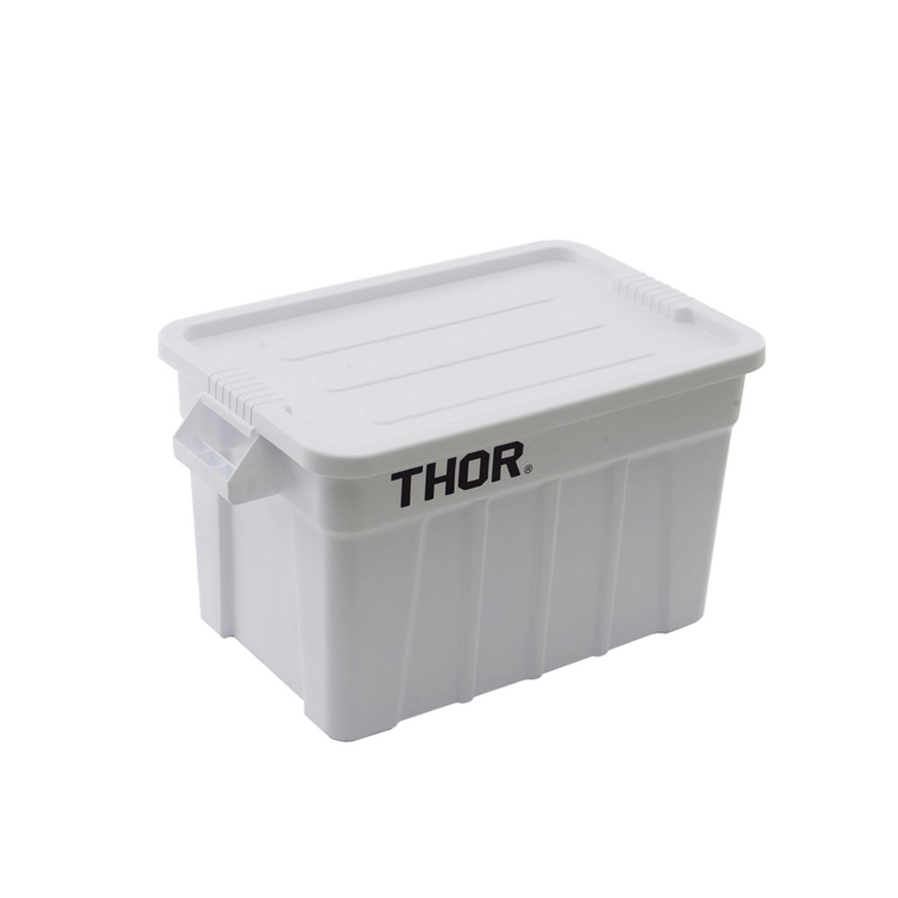 TRUST® Commercial Stackable Food Grade Tote Box White - 75Lt - TEM IMPORTS™