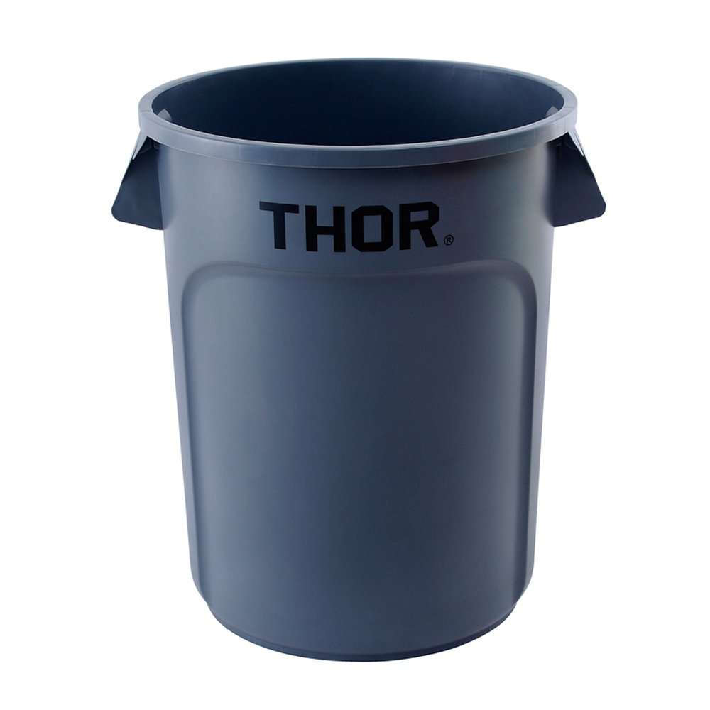 Trust® Commercial Thor Round Bin Grey (Food Grade) - 121lt - TEM IMPORTS™